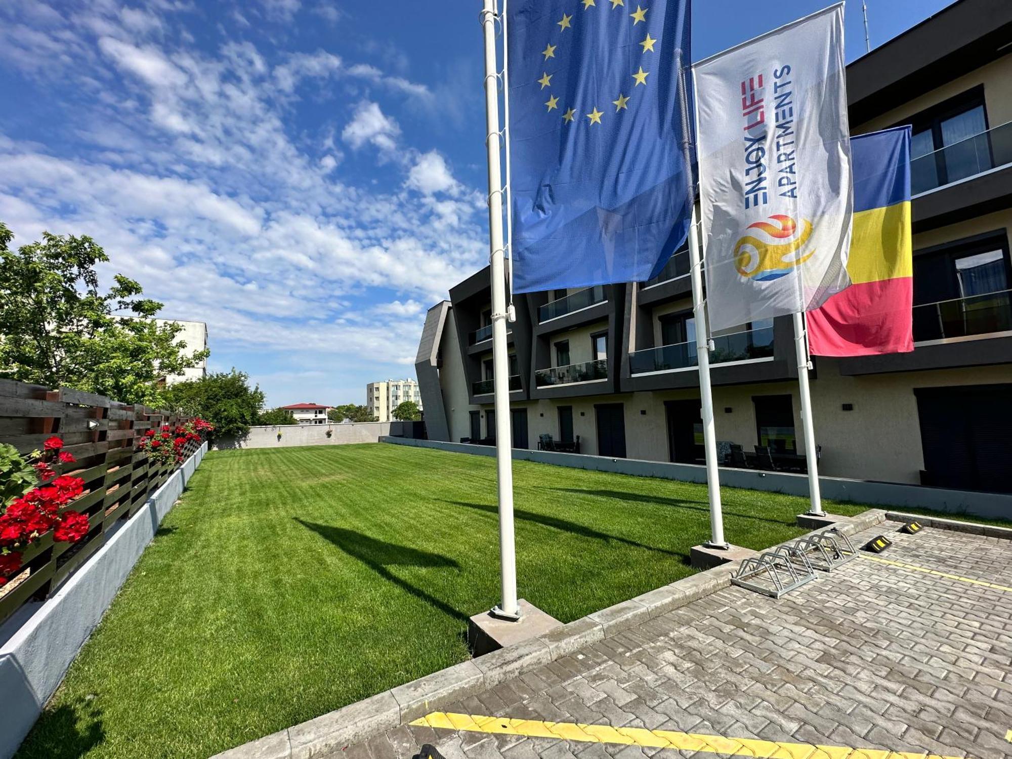 Enjoy Life Apartments Techirghiol Zewnętrze zdjęcie